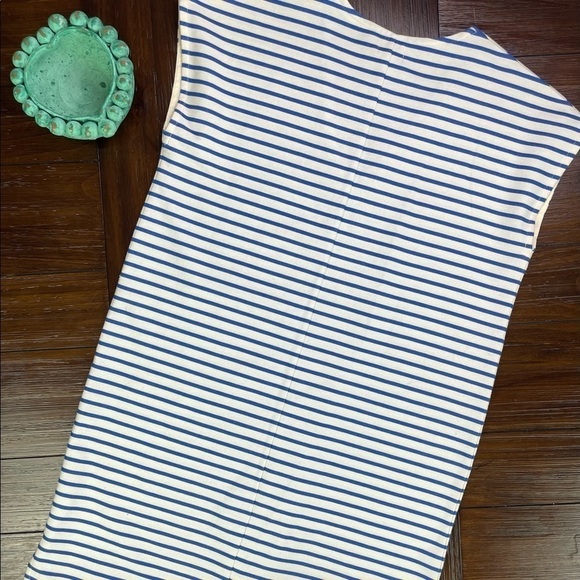 J. Crew Factory Striped Shift Dress Size Small (D1-2) - Picture 10 of 12